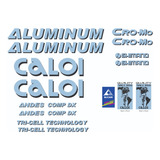 Adesivo Caloi Aluminum Andes Comp Dx Azul Claro