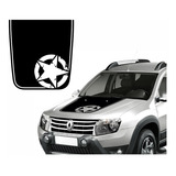 Adesivo Capô Compatível Com Renault Duster Oroch 2ª Geração