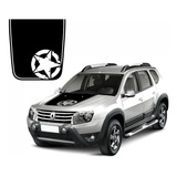 Adesivo Capo Renault Duster Estrela Militar