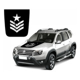 Adesivo Capo Renault Duster Militar Personalizado
