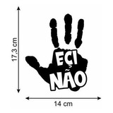 Adesivo Carro Moto Caminhão Politica Lula Bolsonaro