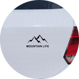 Adesivo Carro Moto Vidro Alpinismo Montanha Escalada Vida