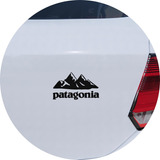 Adesivo Carro Moto Vidro Patagonia Montanha Logo