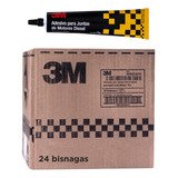 Adesivo Cola Junta Motor 3m Diesel 75 G Original Kit 24 Un