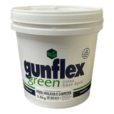 Adesivo Cola Para Piso Vinílico Bas Agua 3,5kg Gunflex Green