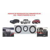 Adesivo Comando Ar Gol Parati Saveiro G3 G4