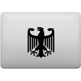 Adesivo De Notebook Águia Alemanha Bandeira
