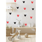 Adesivo De Parede Mickey E Minnie Decoração Gibi