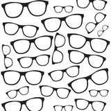 Adesivo De Parede Otica Oculos Branco E Preto Lavavel 3 Met