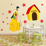 Adesivo Decorativo Casa Do Pluto (055x055)cm