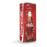 Adesivo Decorativo Frigobar Envelope Completo Coca Cola T19