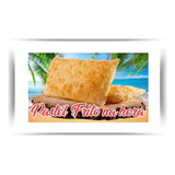 Adesivo Decorativo Parede Trailer Lanchonete Pastel - Grande