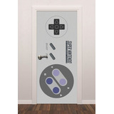 Adesivo Decorativo Porta Controle Videogame 90's Game14