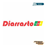 Adesivo Diarrasto Club Tuning Rebaixados 100 Cm Parabrisa