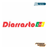 Adesivo Diarrasto Club Tuning Rebaixados Parabrisa 100cm