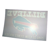 Adesivo Do Buffalo Bills - Futebol Americano Nfl 2