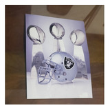 Adesivo E Card Do Las Vegas Raiders - Futebol Americano Nfl