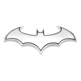 Adesivo Emblema Metal 3d Batman Morcego Carro Moto Tuning