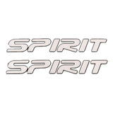 Adesivo Emblema Spirit Celta Classic Corsa Resinado Clr002