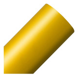 Adesivo Envelopamento Satin Amarelo Fosco 2mx1,38m
