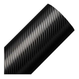 Adesivo Envelopamento Tuning Fibra Carbono 4d - 1,50m X 30cm