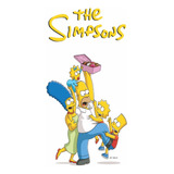 Adesivo Envelopar Geladeira Simpsons Desenho Hd Comic Geek