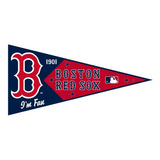 Adesivo Externo - Boston Red Sox - 20cm X 10cm