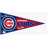Adesivo Externo - Chicago Cubs - 20cm X 10cm
