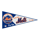 Adesivo Externo - New York Mets - 20cm X 10cm
