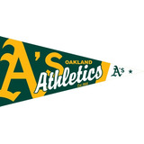Adesivo Externo - Oakland Athletics - 20cm X 10cm