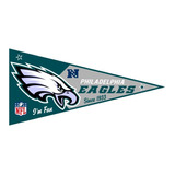 Adesivo Externo - Philadelphia Eagles - 20cm X 10cm