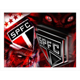 Adesivo Faixa Border Spfc Futebol São Paulo Tricolor 3m²