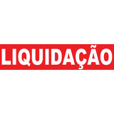 Adesivo Faixa Para Vitrine Black Friday Liquidação Promocao
