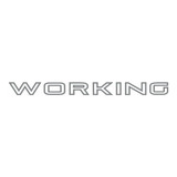 Adesivo Faixa Strada Working Tampa Traseira Stwk