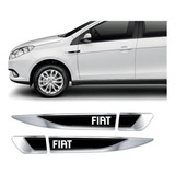 Adesivo Fiat Aplique Emblema Compatível Personalizado Par Cor Adesivo Fiat Siena
