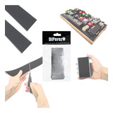 Adesivo Fixação De Pedal 5 Cm 1 Metro - Compativel Velcro