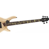 Adesivo Floral Ibanez Steve Vai Baixo 24trast * Fretegrátis*