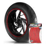 Adesivo Friso 2 Rodas M1 Aro 13 Ao 21 Dafra Citycom 300i