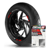 Adesivo Friso 2 Rodas M2 Aro 13 Ao 21 Kawasaki Vulcan S