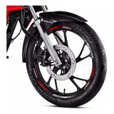 Adesivo Friso De Roda Aro Curvo Honda 160cc Titan
