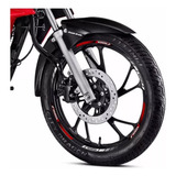 Adesivo Friso De Roda Aro Curvo Honda 160cc Titan