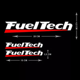 Adesivo Fueltech Carro Turbo Rebaixado Som (3uni.)
