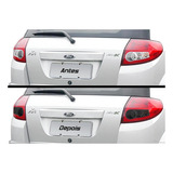 Adesivo Fumê Escuro P/ Lanternas Traseiras Ford Ka 2009-2011