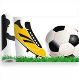Adesivo Futebol Faixa Border Infantil Bola Esporte Kit22