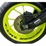 Adesivo Interno P1 Roda Moto Cbr 1000 Rr