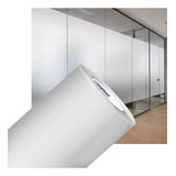 Adesivo Jateado Vidro Cristal 1,00 X 5,00m + Espátula Grátis