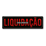 Adesivo Liquidação Venha Aproveitar Para Vitrine 100x30