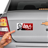 Adesivo Lula 2022 Parede Carro Moto Móvel Espelho