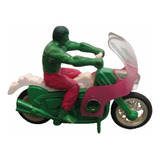 Adesivo Moto Heróis Gulliver - Hulk