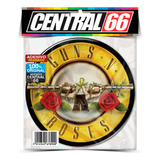Adesivo Musica Banda Guns N Roses Resinado